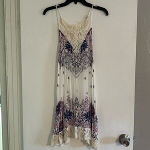Free people lace tunic